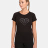 T-shirt femme en laine mérinos Kilpi ZARJA-W