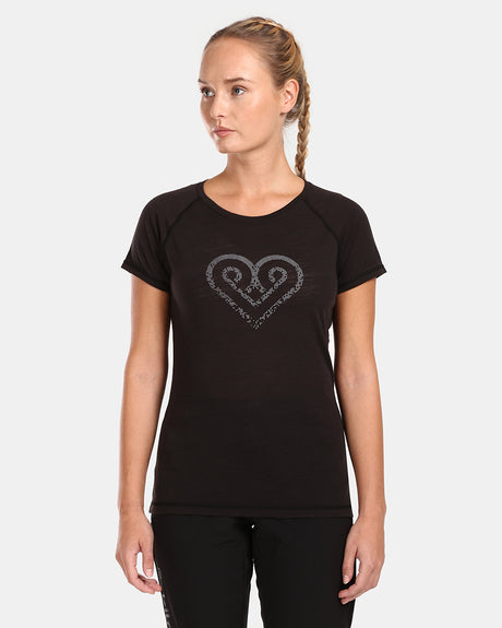 T-shirt femme en laine mérinos Kilpi ZARJA-W