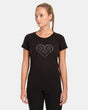 T-shirt femme en laine mérinos Kilpi ZARJA-W