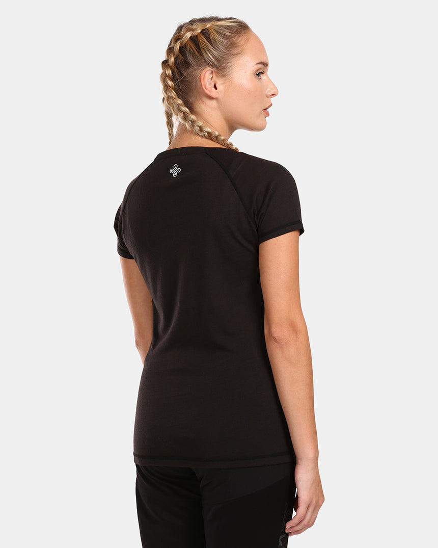 T-shirt femme en laine mérinos Kilpi ZARJA-W