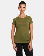 T-shirt femme en laine mérinos Kilpi ZARJA-W