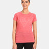 T-shirt femme en laine mérinos Kilpi ZARJA-W