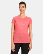 T-shirt femme en laine mérinos Kilpi ZARJA-W