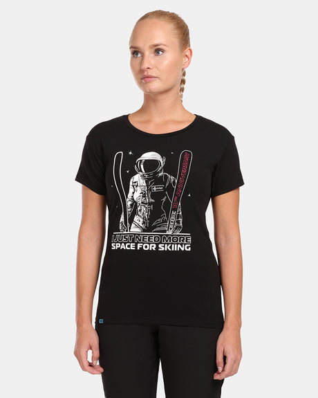 Women's cotton T-shirt Kilpi LTD TRITON-W