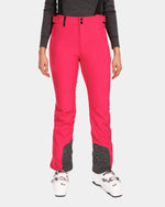 Women's softshell ski pants Kilpi RHEA-W