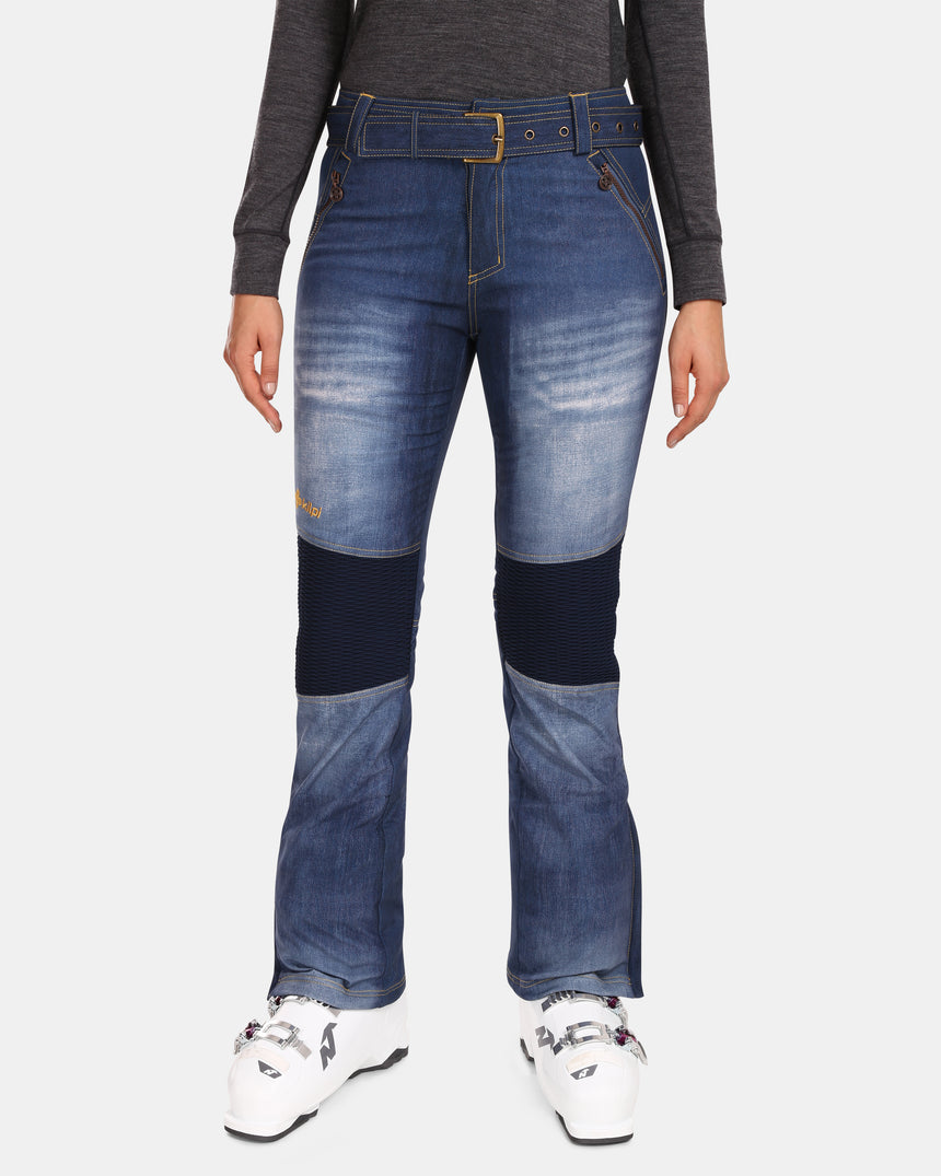 Pantalon de ski softshell femme Kilpi JEANSO-W
