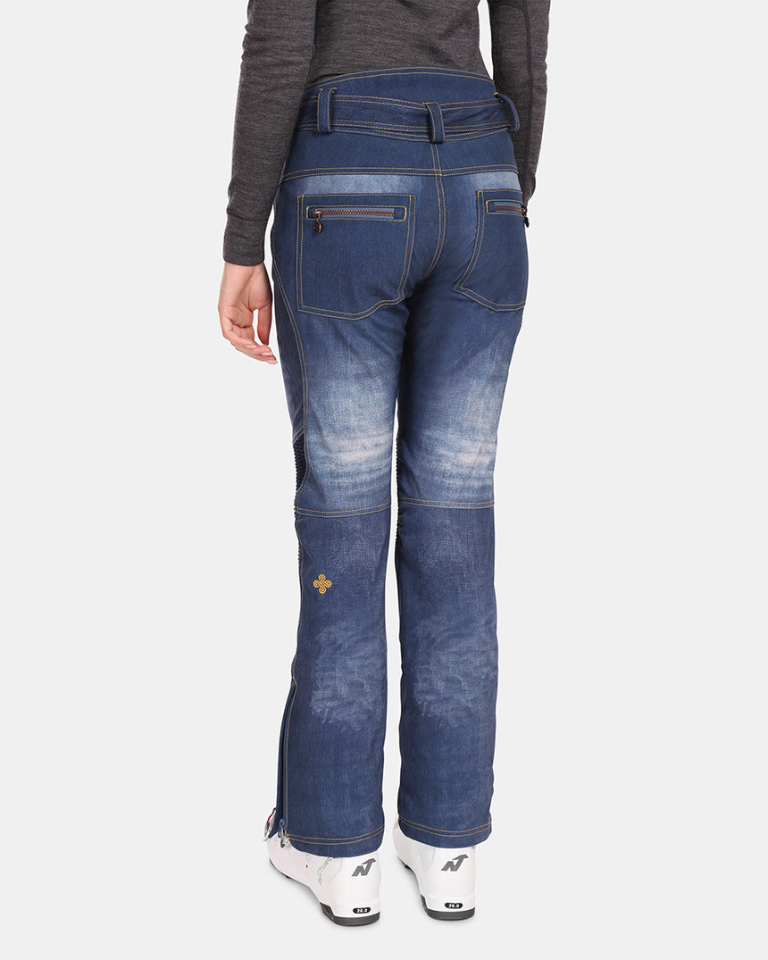 Pantalon de ski softshell femme Kilpi JEANSO-W