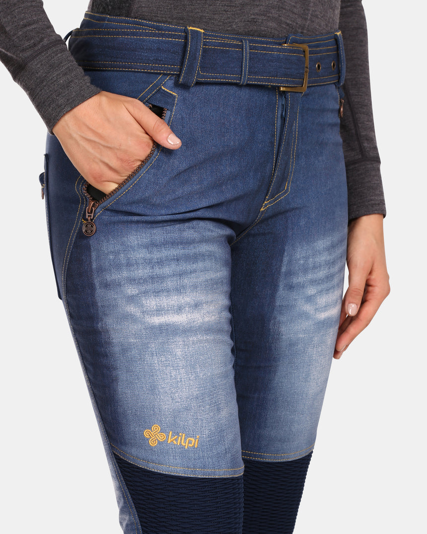 Pantalon de ski softshell femme Kilpi JEANSO-W