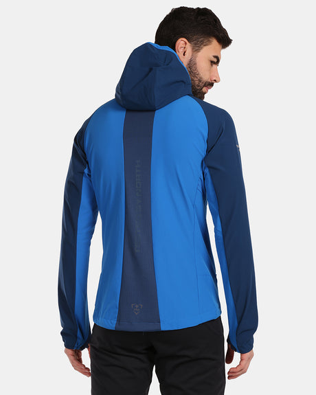 Veste de course softshell pour hommes Kilpi BALEO-M