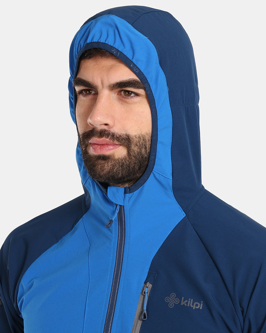 Veste de course softshell pour hommes Kilpi BALEO-M