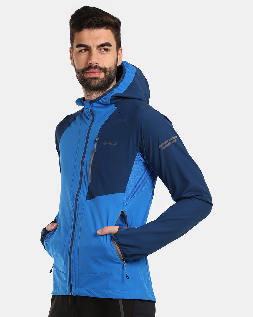 Veste de course softshell pour hommes Kilpi BALEO-M