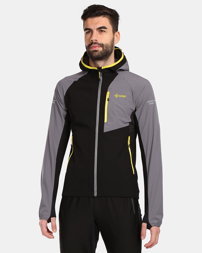 Veste de course softshell pour hommes Kilpi BALEO-M