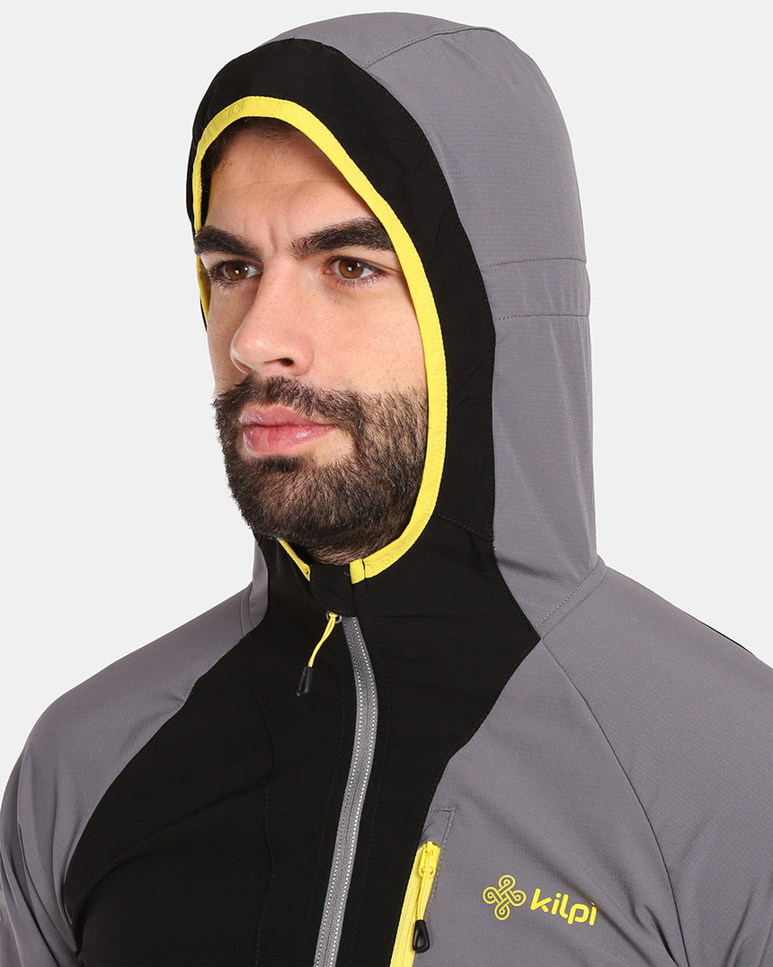 Veste de course softshell pour hommes Kilpi BALEO-M