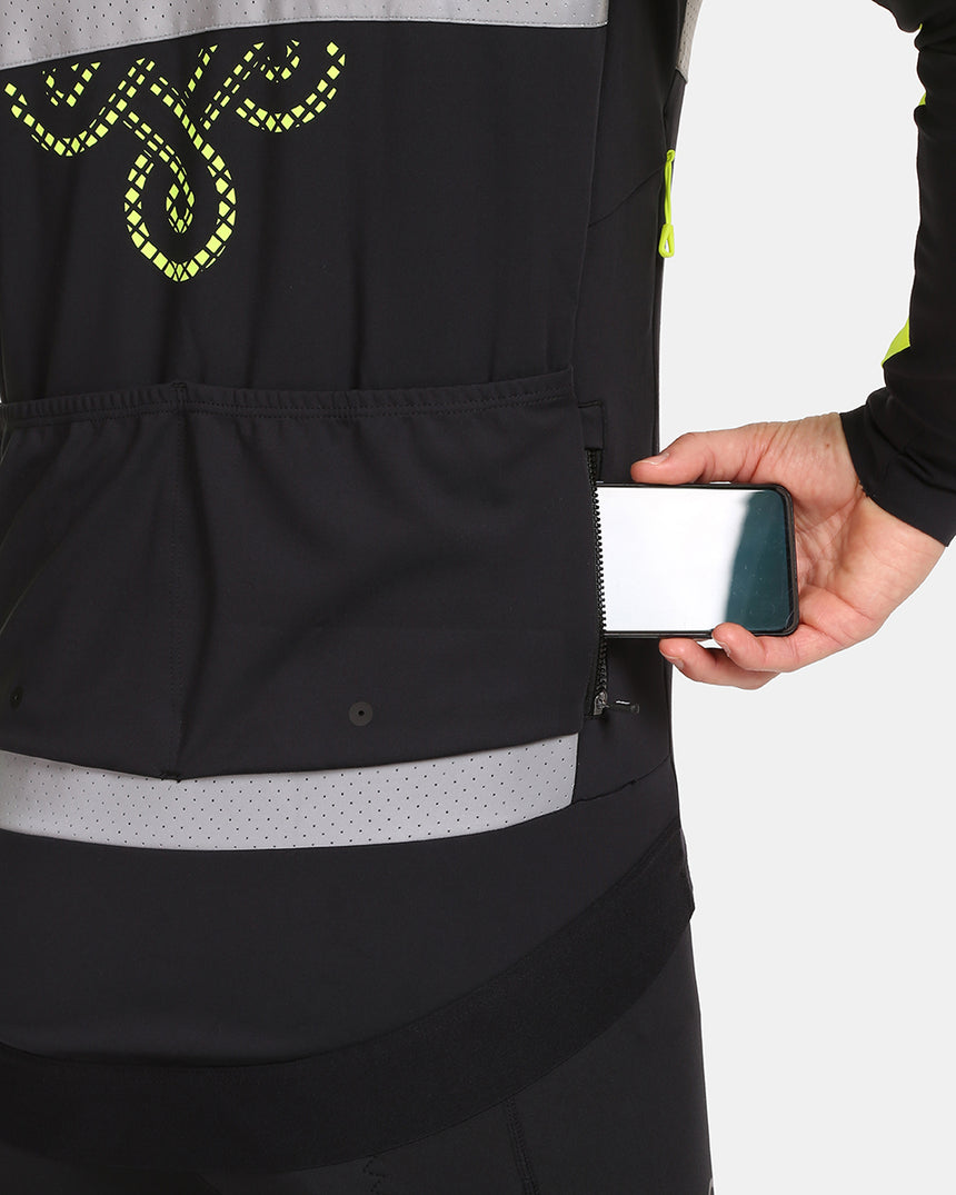 Men's softshell cycling jacket Kilpi NERETO-M