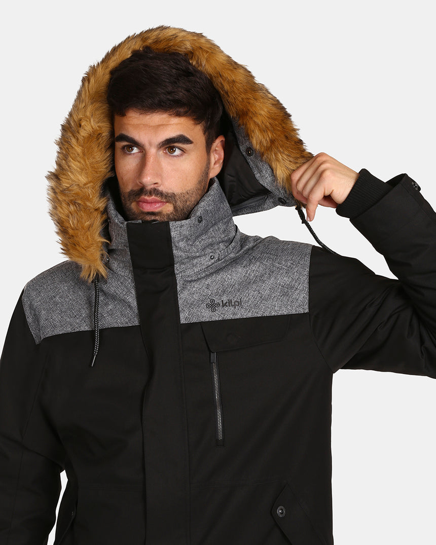 Men's insulated jacket Kilpi ALPHA-M