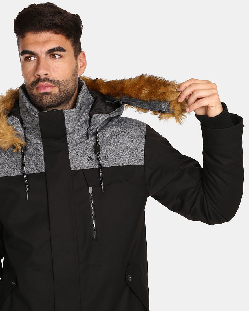 Men's insulated jacket Kilpi ALPHA-M