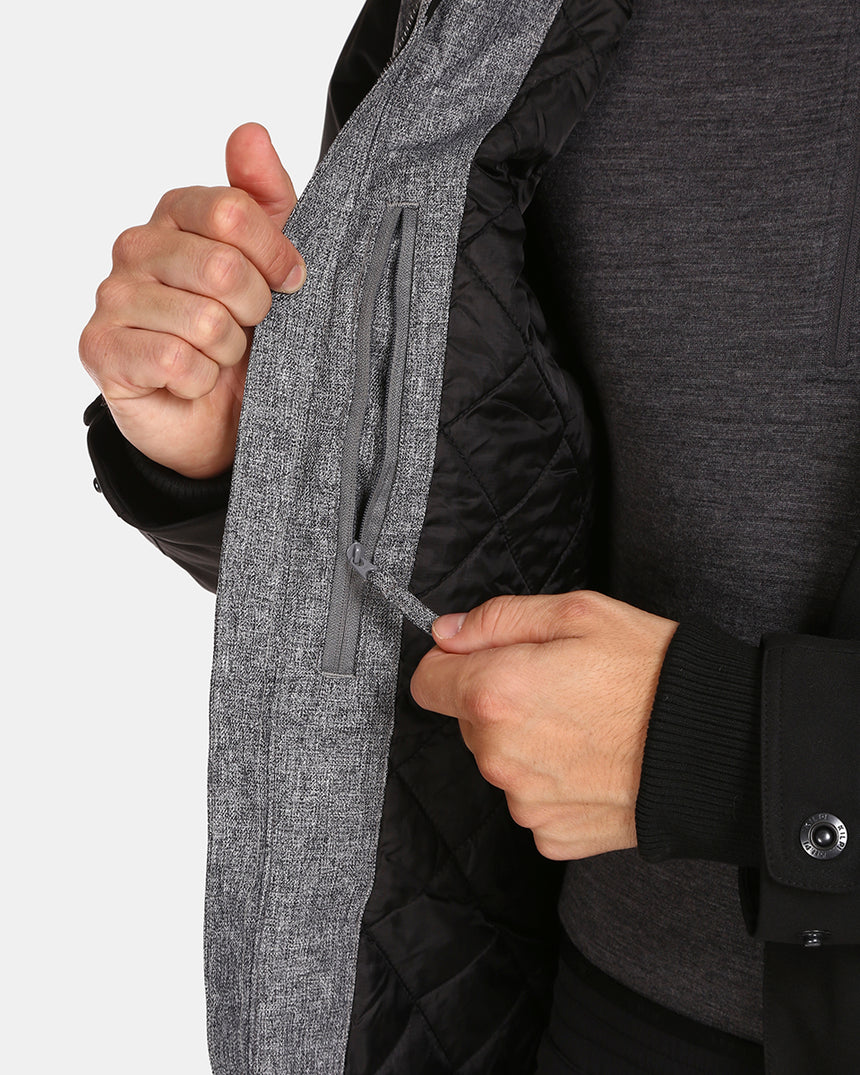 Men's insulated jacket Kilpi ALPHA-M