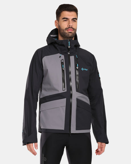 Men's hardshell ski and outdoor jacket Kilpi LTD ARCHER-M