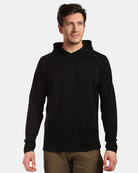 Men's merino wool middle layer Kilpi MOSEO-M