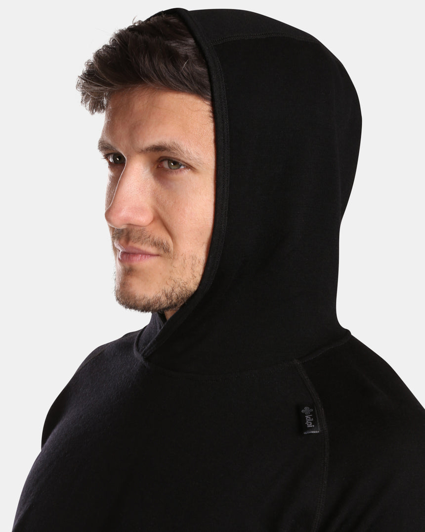 Men's merino wool middle layer Kilpi MOSEO-M