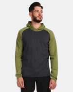 Men's merino wool middle layer Kilpi MOSEO-M