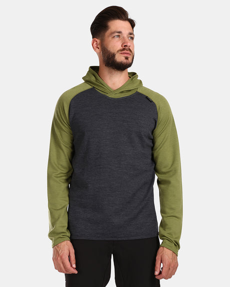 Men's merino wool middle layer Kilpi MOSEO-M