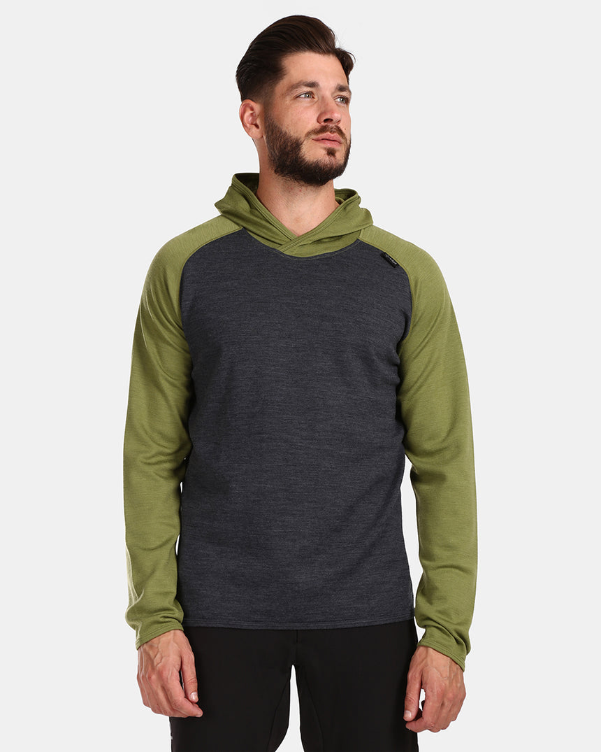 Men's merino wool middle layer Kilpi MOSEO-M
