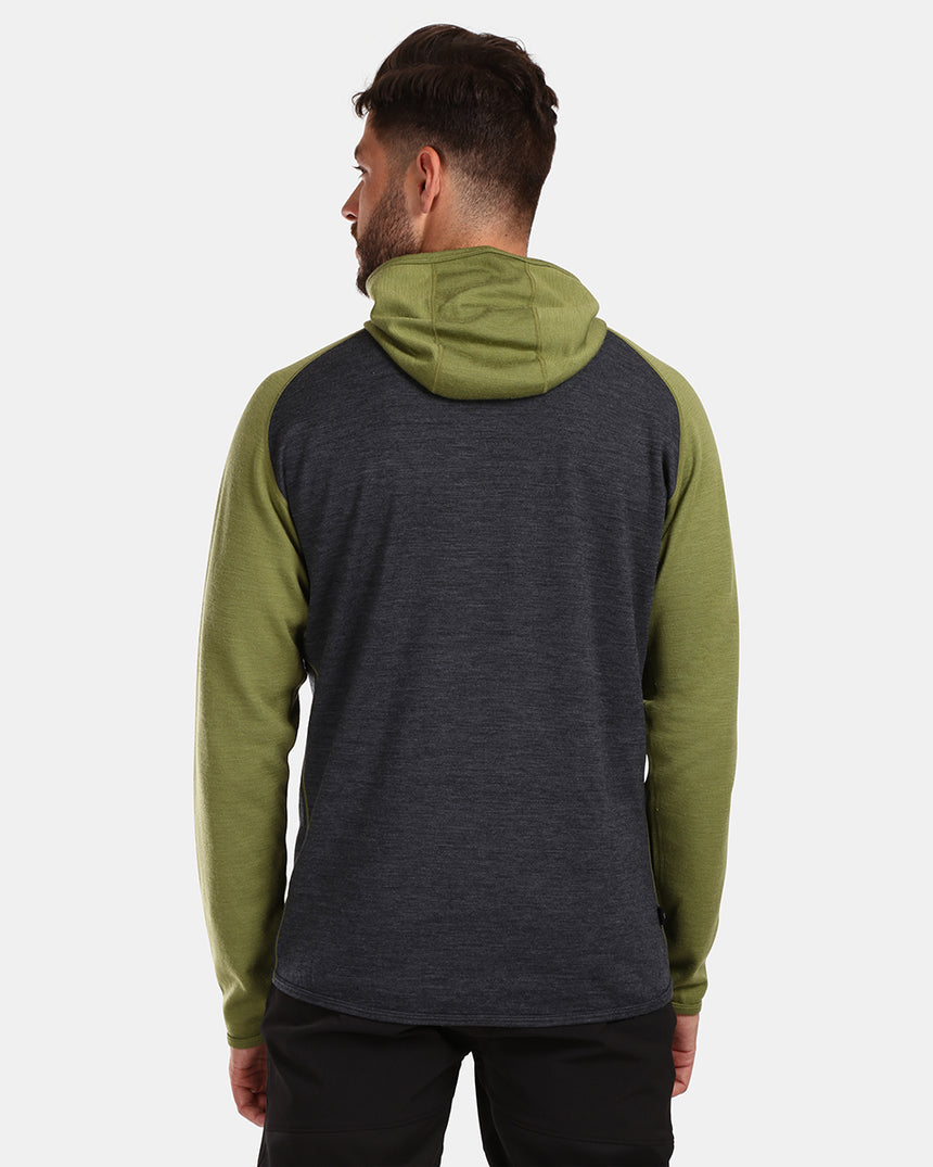 Men's merino wool middle layer Kilpi MOSEO-M