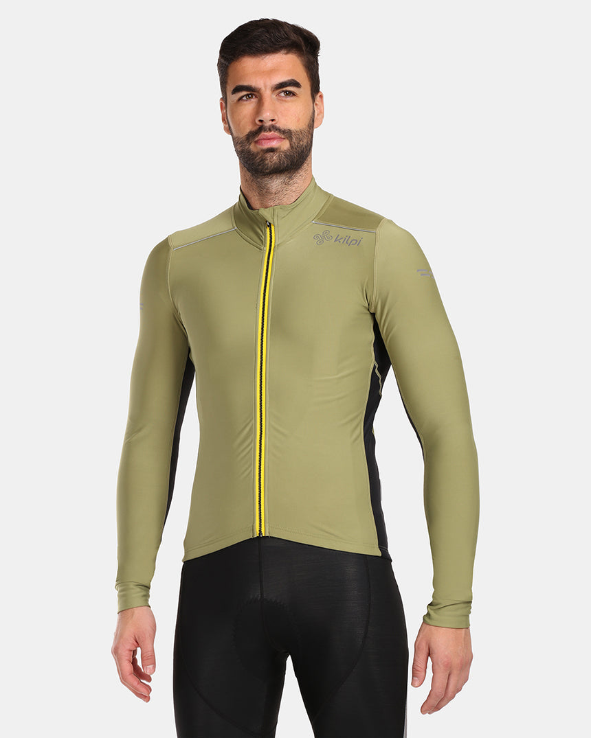 Maillot de cyclisme manches longues homme Kilpi CAMPOS-M
