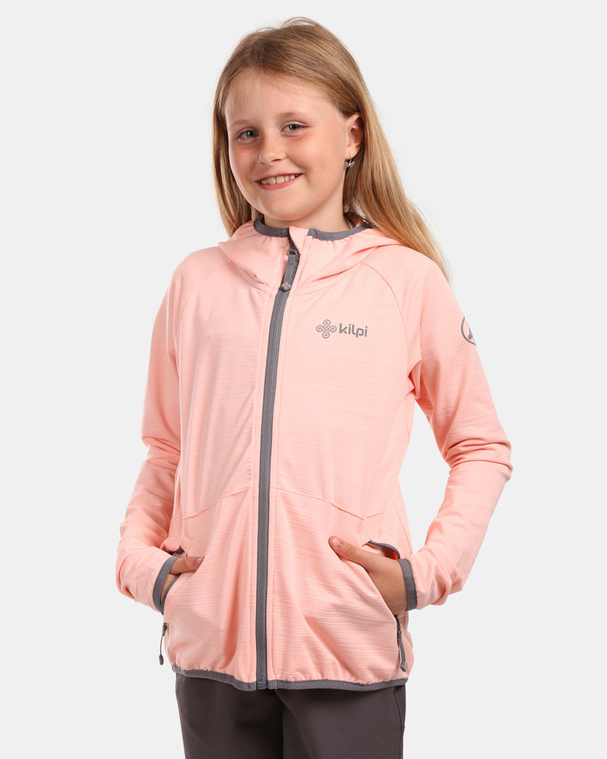 Girl's functional sweatshirt Kilpi MEMPHIS-JG