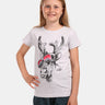 T-shirt fille en coton Kilpi MALGA-JG