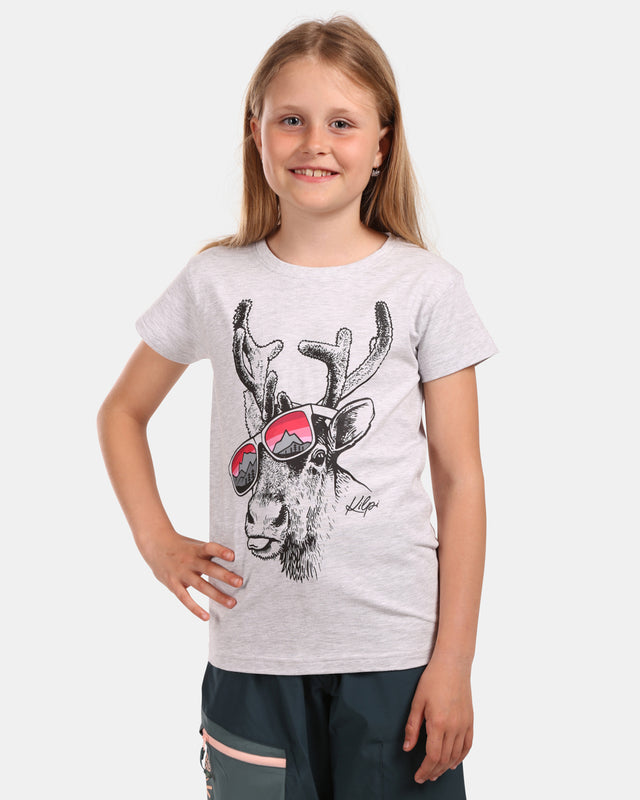 T-shirt fille en coton Kilpi MALGA-JG