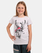 T-shirt fille en coton Kilpi MALGA-JG