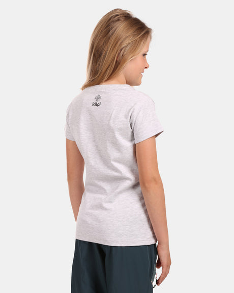 T-shirt fille en coton Kilpi MALGA-JG