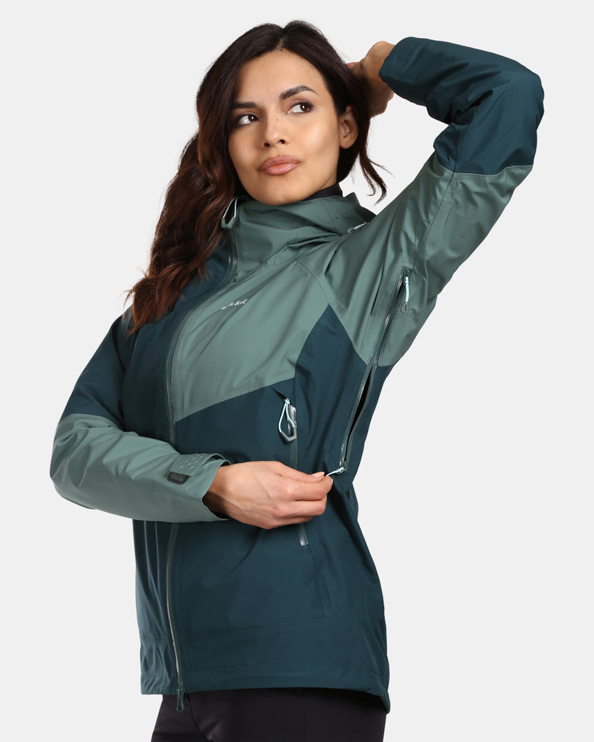 Women's membrane jacket Kilpi MAMBA-W