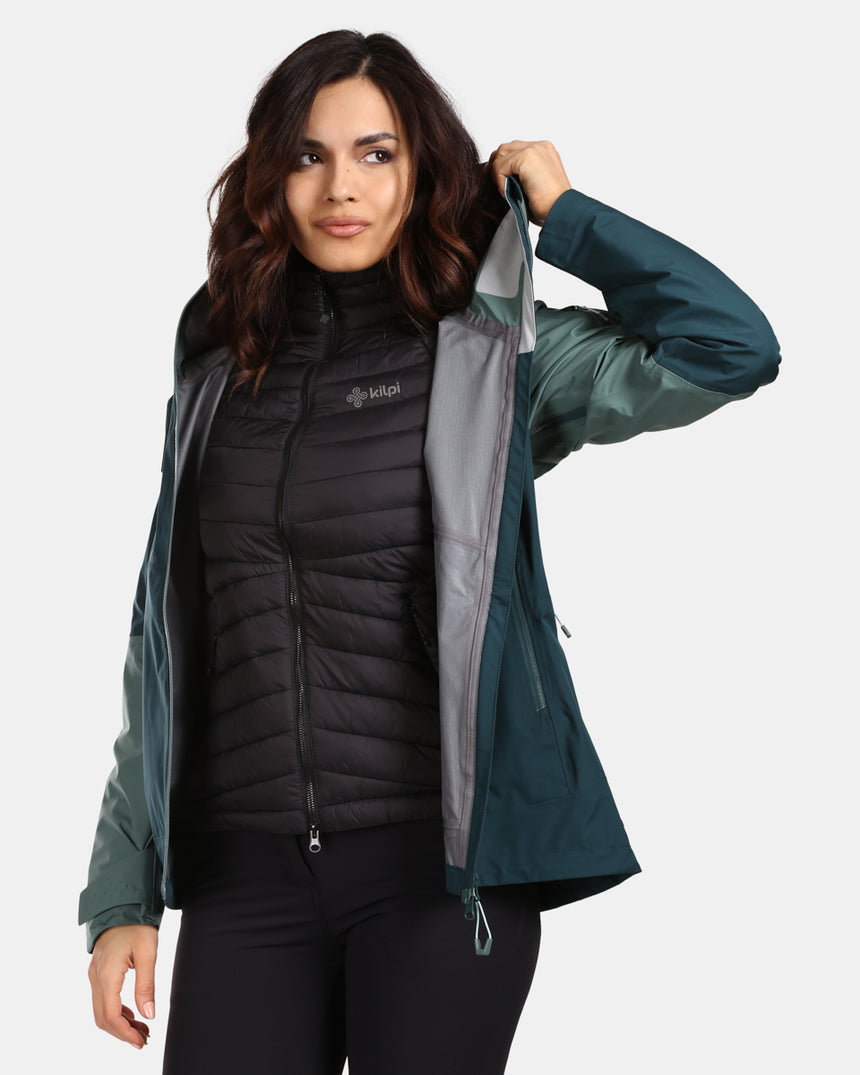 Women's membrane jacket Kilpi MAMBA-W