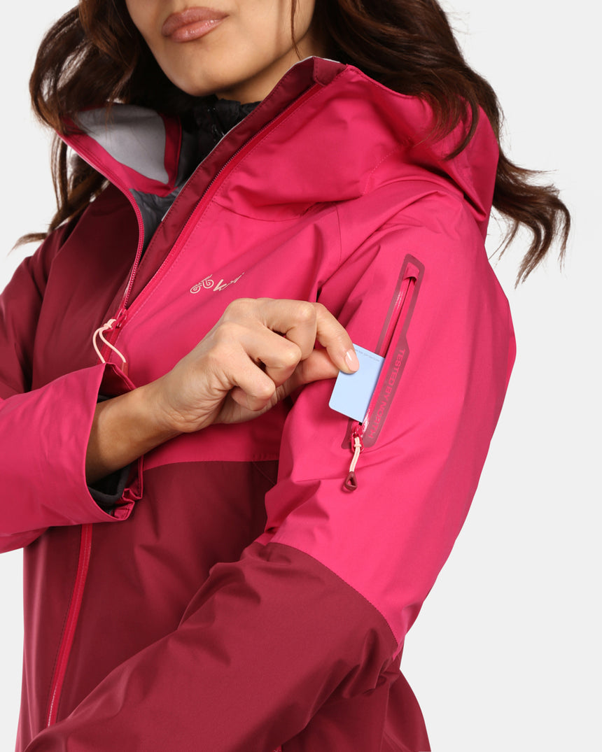 Women's membrane jacket Kilpi MAMBA-W