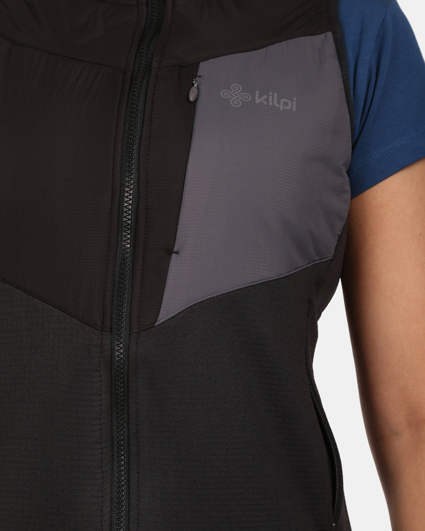 Women's softshell outdoor vest Kilpi LENIA-W
