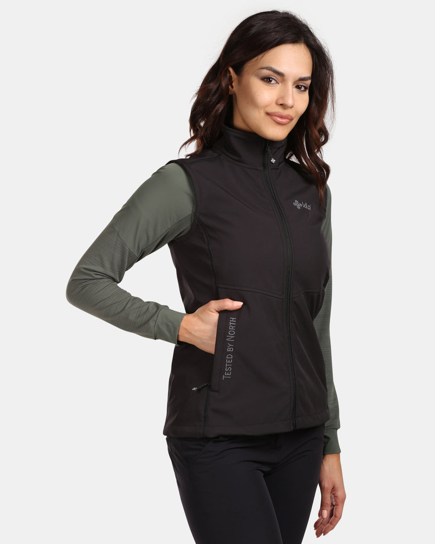 Gilet softshell femme Kilpi SOIL-W