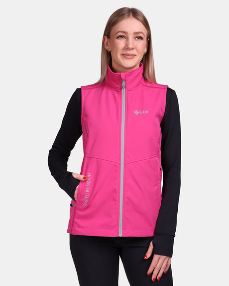 Women's softshell vest Kilpi SOIL-W