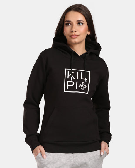 Women's cotton hoodie Kilpi NIKY-W