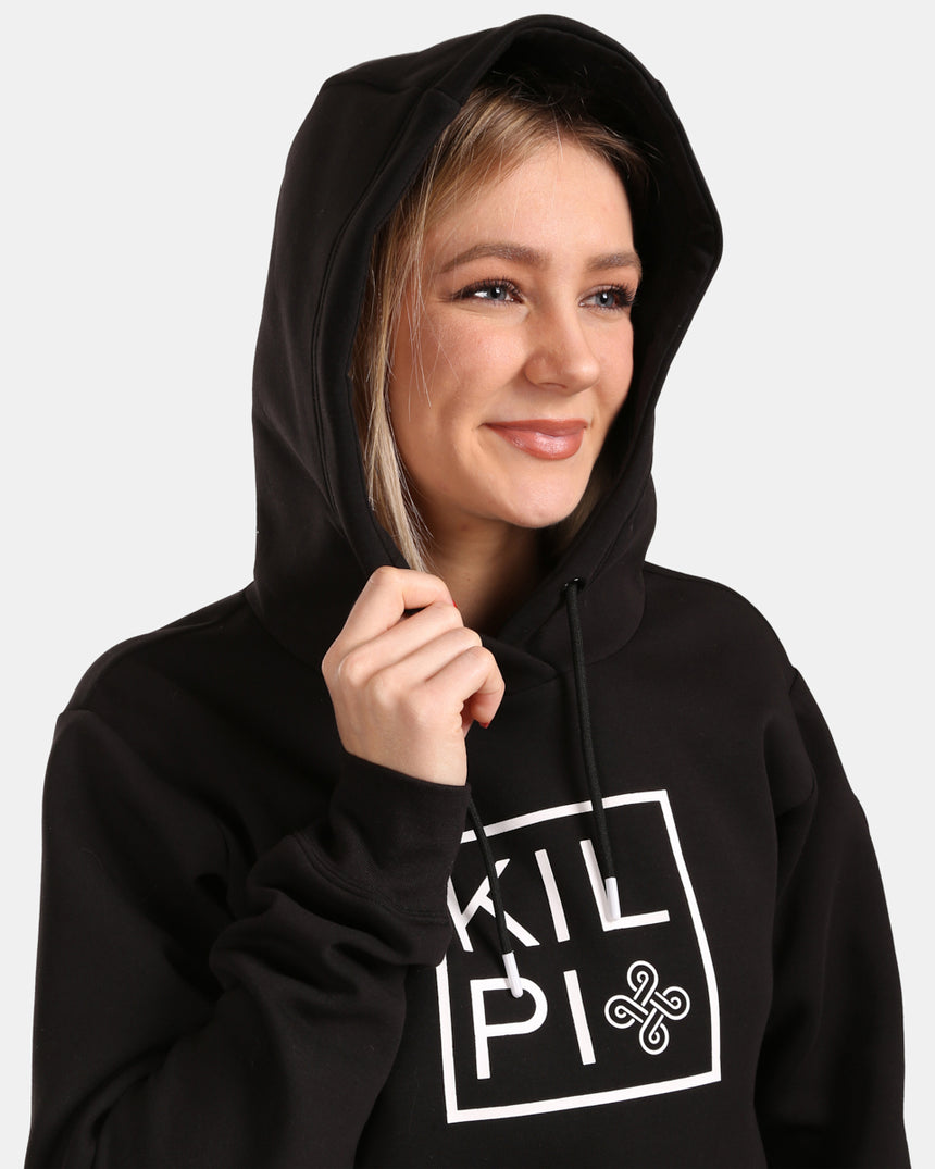 Women's cotton hoodie Kilpi NIKY-W