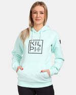 FEMMEle sweat à capuche en coton Kilpi NIKY-W