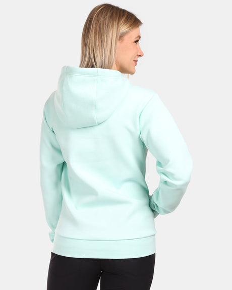 FEMMEle sweat à capuche en coton Kilpi NIKY-W