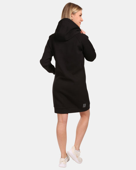 Sweat-shirt long à capuche pour femme Kilpi HEYDEN-W