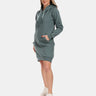 Women's long sweatshirt with hood Kilpi HEYDEN-W