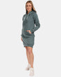 Women's long sweatshirt with hood Kilpi HEYDEN-W