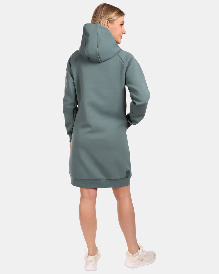 Women's long sweatshirt with hood Kilpi HEYDEN-W
