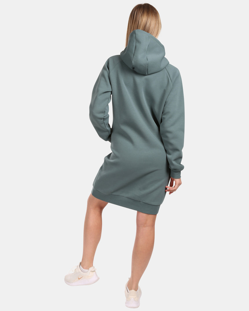 Women's long sweatshirt with hood Kilpi HEYDEN-W