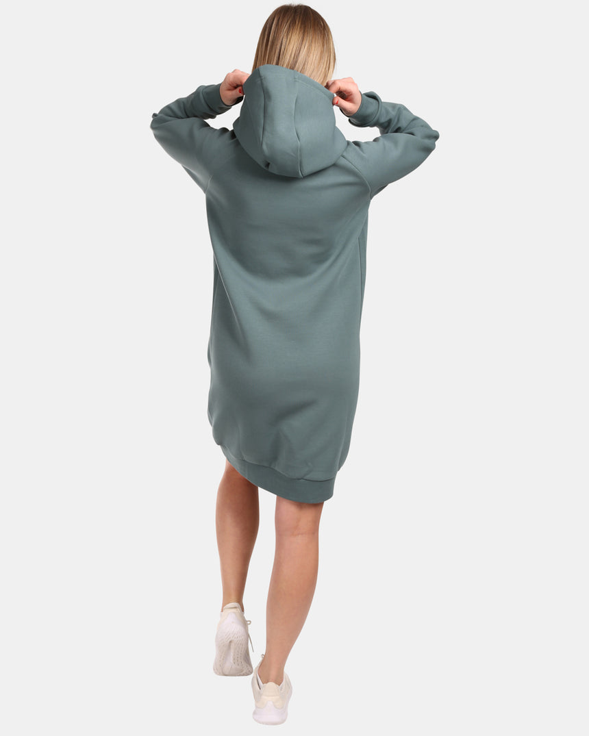 Women's long sweatshirt with hood Kilpi HEYDEN-W
